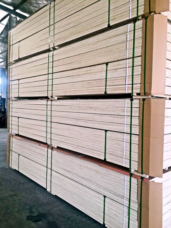 Osha Certificated Pine Wood Core Laminated LVL Scaffold Plank