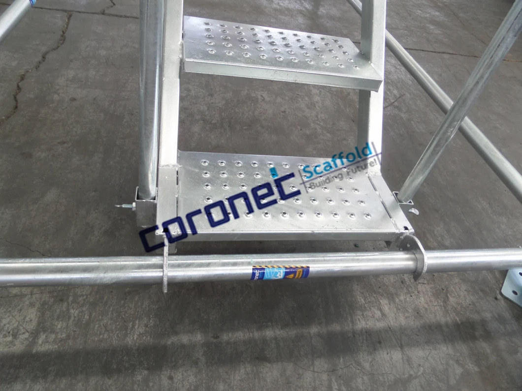 Scaffold Stairs Stringers and Steps Scaffolding for Modular Scaffolding System