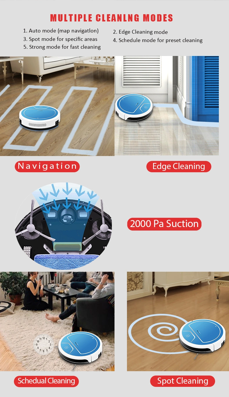 X750 Robot Vacuum Cleaner Mini USB Rechargeable Cordless Portable Dust Sweeper Kids Electric Desk Office Sofa Small Vacuum Cleaner Auto Sweeper