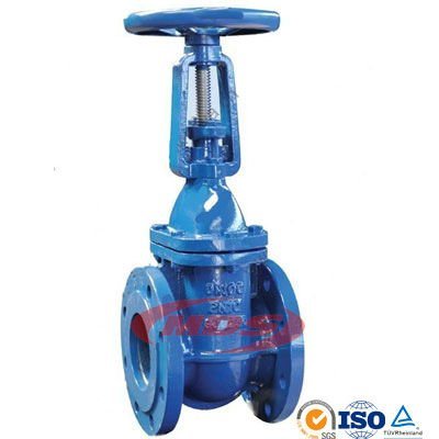 Cast Iron Non-Rising Stem Resilient Soft Seated Gate Valves BS5163