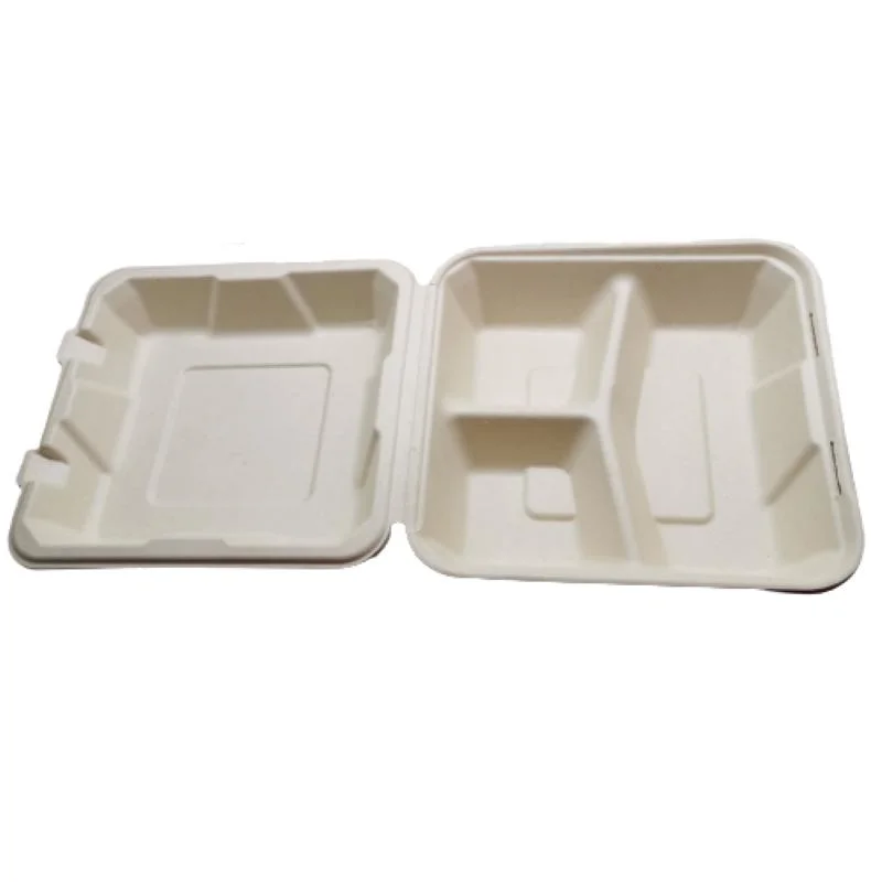 Hot Food Disposable Lunch Box Takeaway Customize Packing Box
