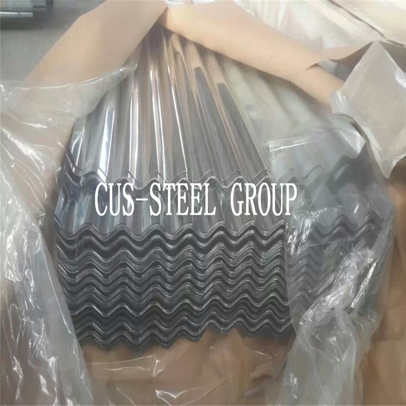 Steel Sheet for Cladding Siding Wall Panel/Corrugated Iron Sheet Roofing
