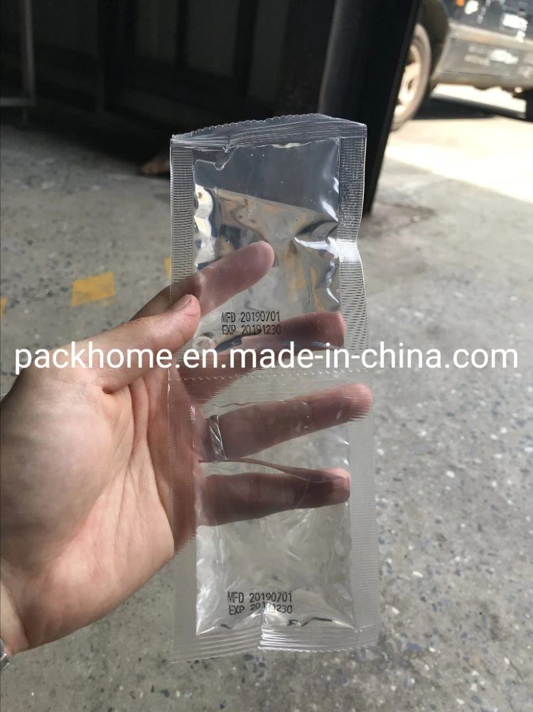 Small Automatic Sanitizer/Hand Washing Liquid Sachet Pouch Wrapping Bagging Filling Packaging Package Packing Machine