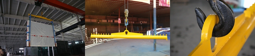 Steel Structure Steel Lifting Beam Spreader Beam for Glass Crate