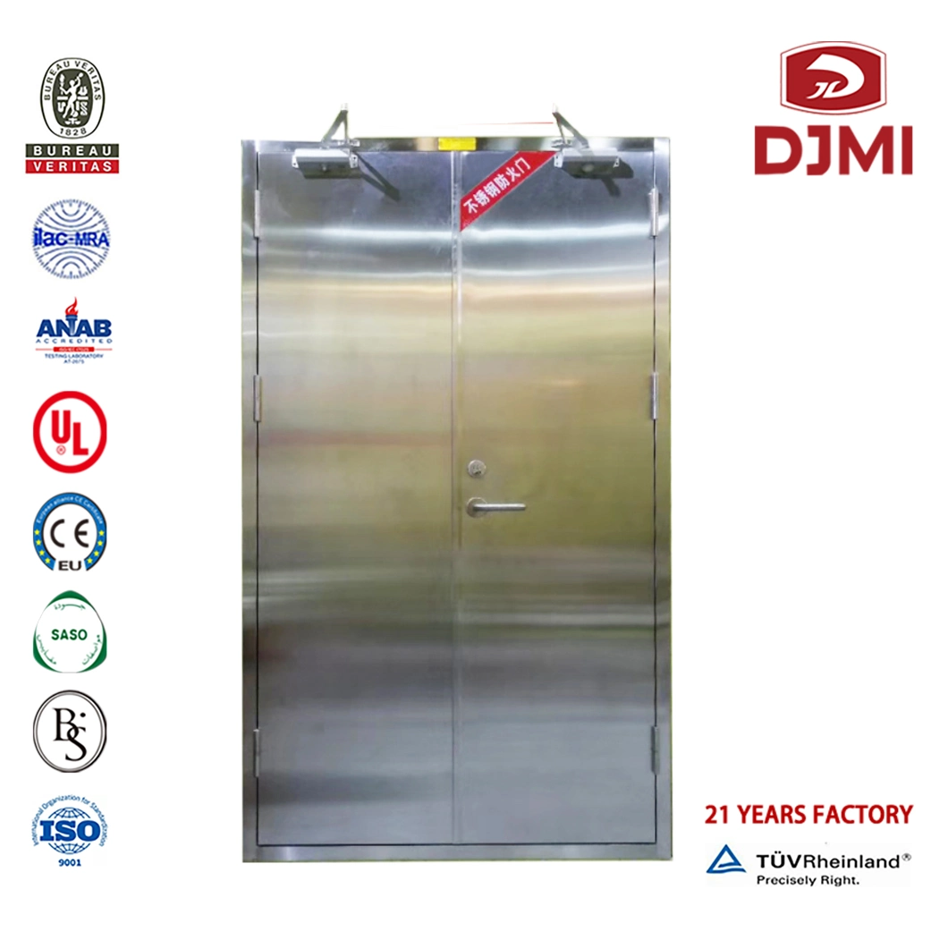 Double Metal Steel Door Stainless Steel Safety Doors Fireproof Door and Blast Proof