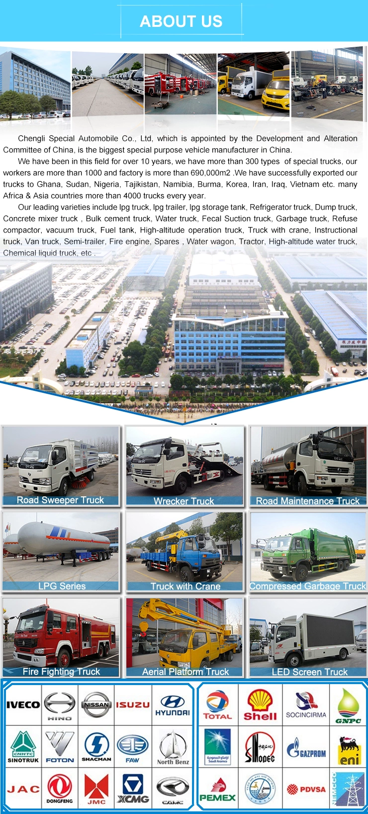 Isuzu 4X2 3000L Fire Extinguisher Foam Powder 4000L Water Tank Fire Fighting Truck