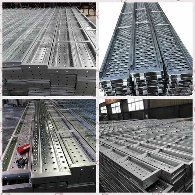 Aluminum Scaffold Alu Straight Ladder Beams for Scaffolding Construction Equipment