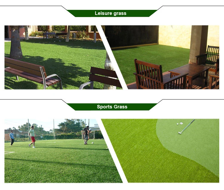 High Density Customized Indoor and Outdoor artificial Grass for Balcony