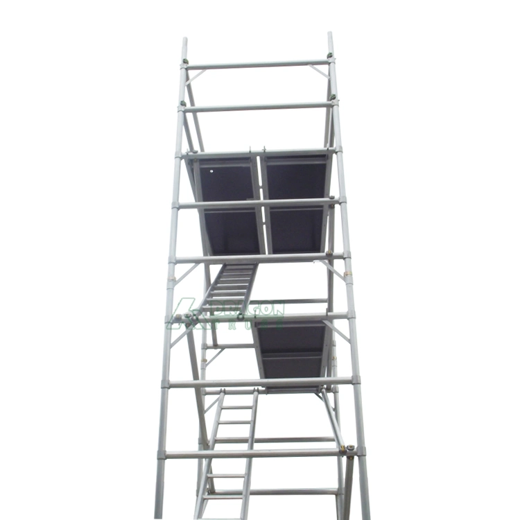 Construction Aluminium Frame Scaffold Movable Scaffolding System for Sale