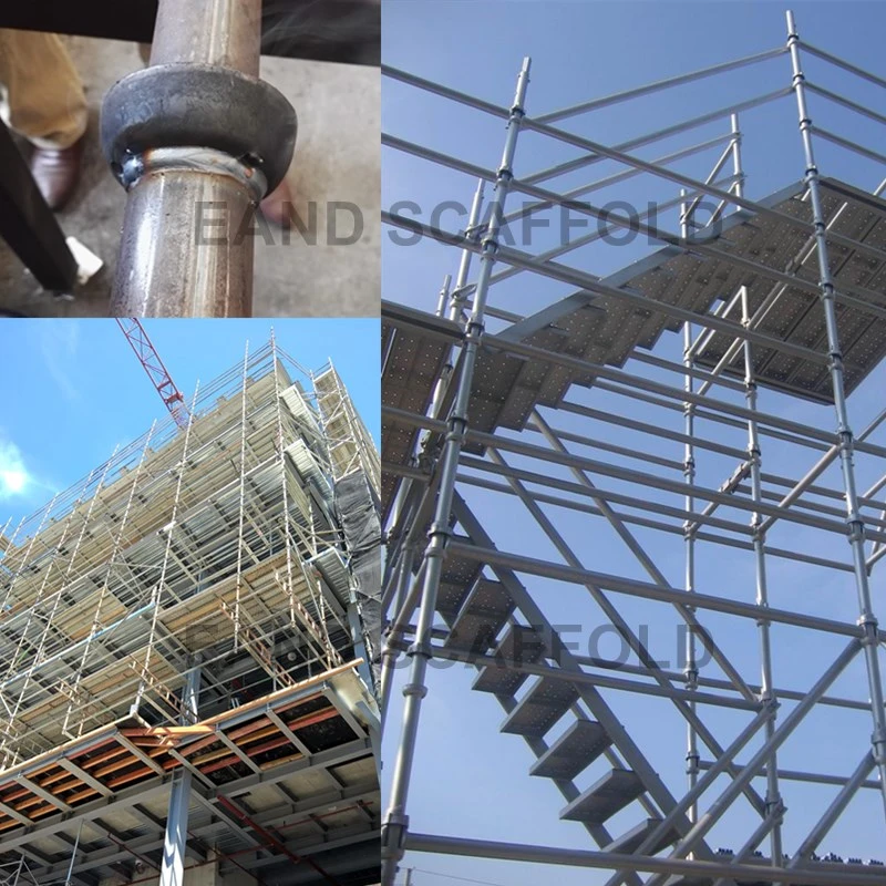 Construction Scaffolding HDG Steel Cuplok Cuplock Ladder Beam