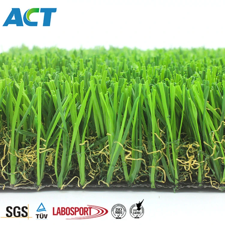 Anti-UV Artificial Grass for Garden, Fake Grass, Garden Grass (L40E-R)