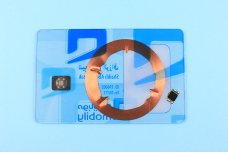 Plastic Gift Card RFID 125kHz for Club Member Access with Full Colors Printing