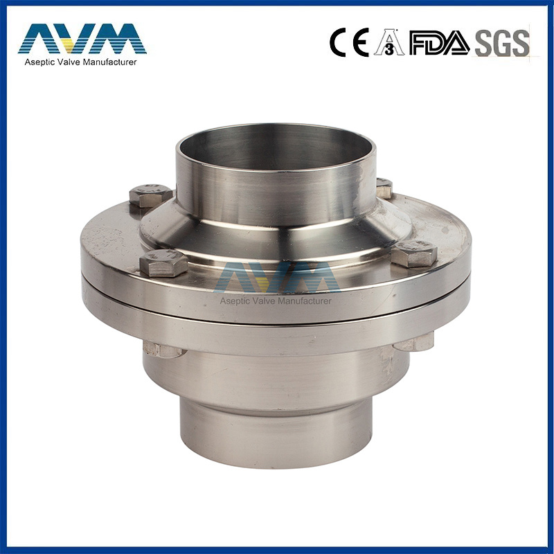Stainless Steel SS304 Hygienic Sanitary Male Check Valve