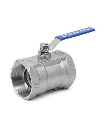 Q11f-16p Stainless Steel Threaded Ball Valve for Tap-Water