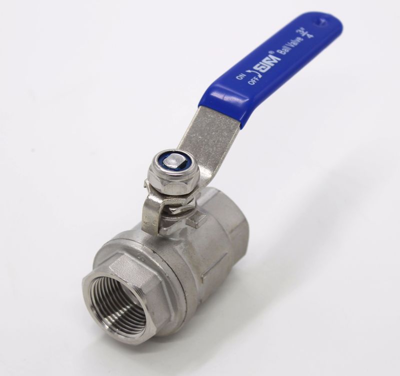 2PC 1000psi 1000wog Female Threaded End Ball Valve with Locking