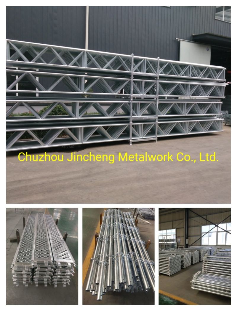 Galvanized Scaffold Steel Girder Ladder Beam