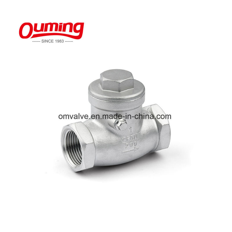 One Way Check Valve, Stainless Steel Check Valve