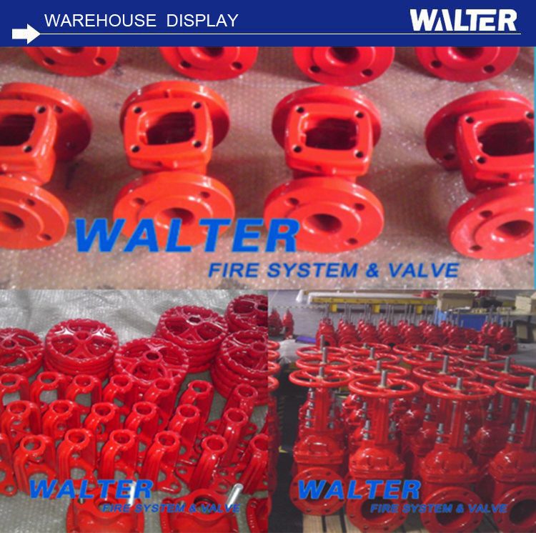 Fire Protection Resilient Seat Gate Valve