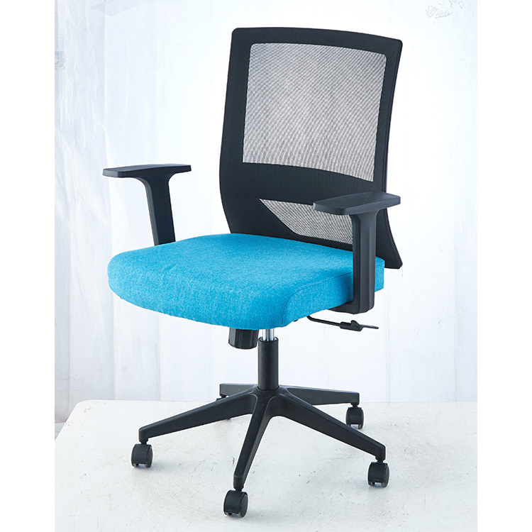 Adjustable Armrest Lumbar Support MID-Back Swivel Task Desk Chair Computer Chair
