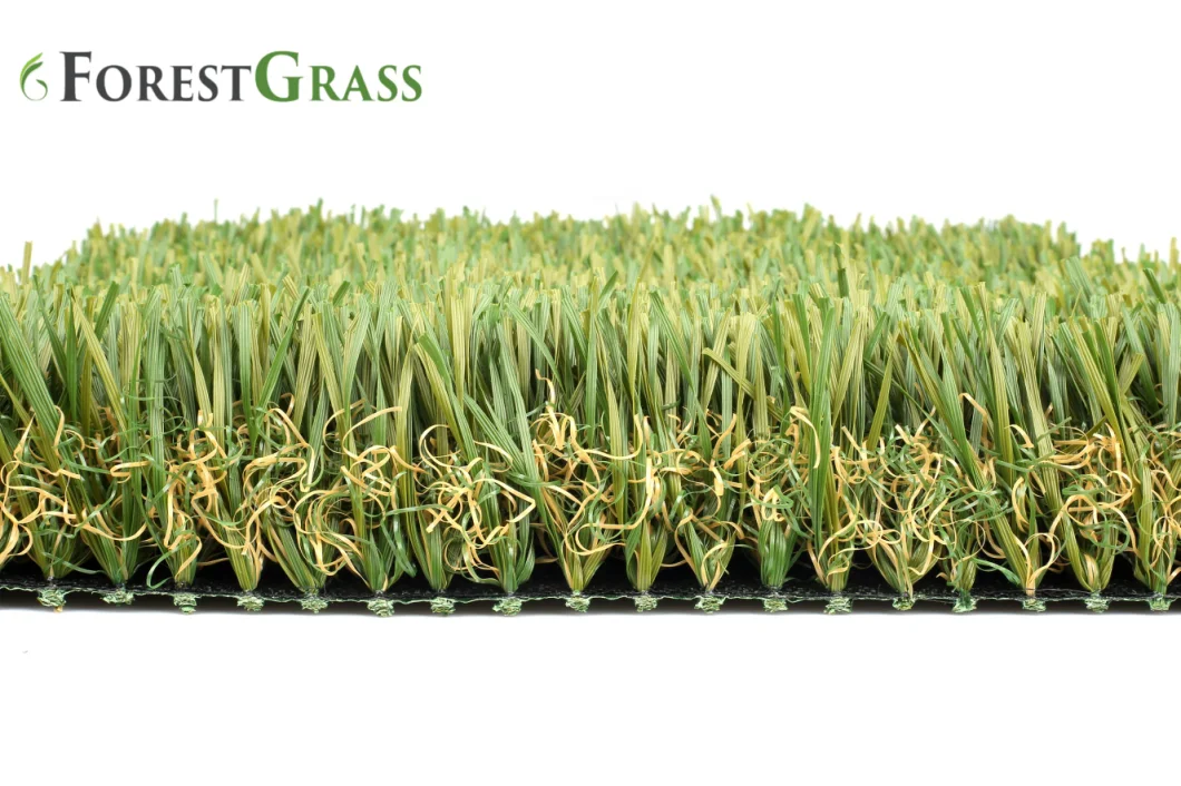 Comfortable Soft Garden Artificial Turf Landscaping Grass Beautiful Lawn Carpet Lw40