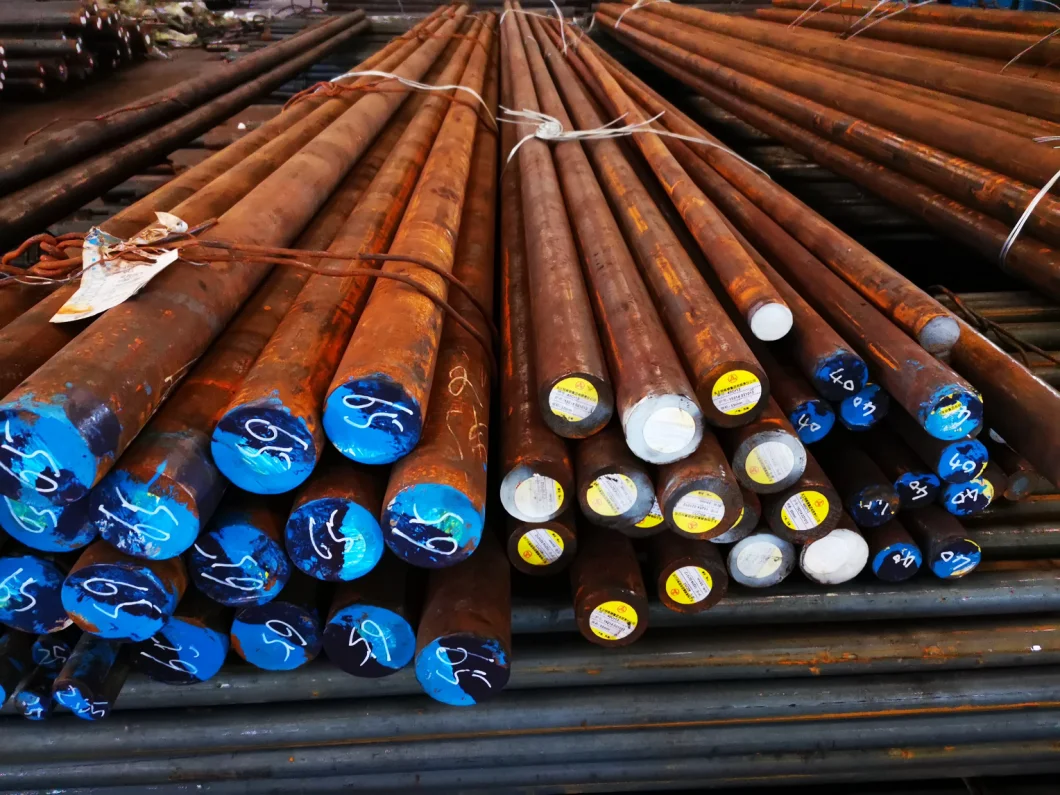Corrosion-resistant Plastic Mould Steel Alloy Steel Round Bar 420