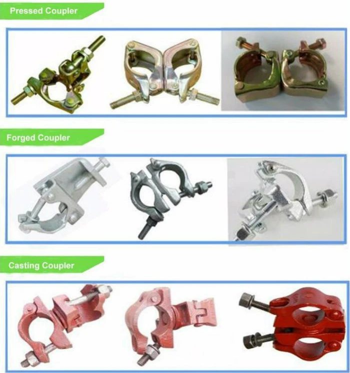 Scaffolding Parts Scaffold Forged Double Coupler
