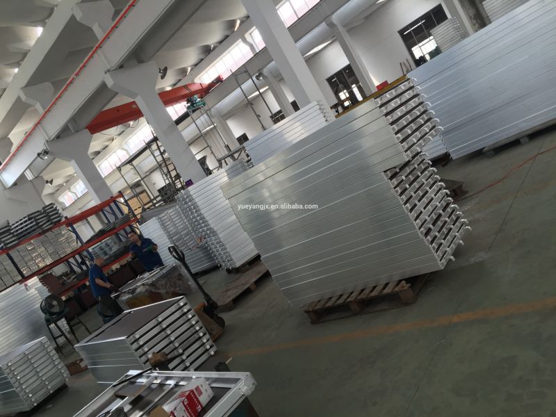 Aluminium Plywood Scaffold Deck with Trap Door for Construction Use