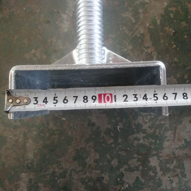 Hot DIP Galvanized Scaffolding U-Head Screw Nut Scaffold Base Jack