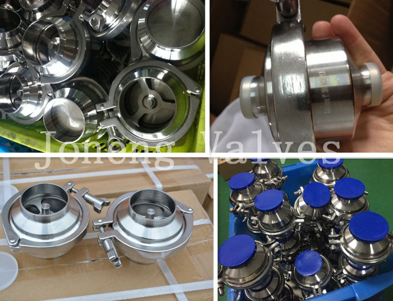 China Stainless Steel Food Grade Vertical Check Valve/Non Return Valve