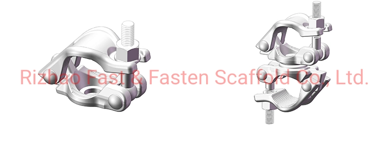 Drop Forged Scaffolding Coupler Scaffolding Types and Names Swivel Coupler