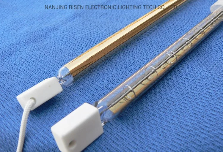Infrared Heating Emitters IR Heat Light Quartz Glass Radiant Tubes Lamps Halogen Bulb Heater