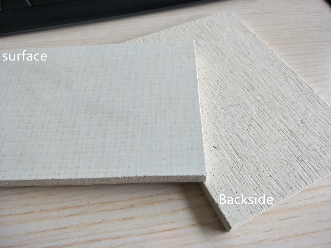 3-20mm Fire Resistance Magnesium Oxide Fireproof MGO Sulfate Board