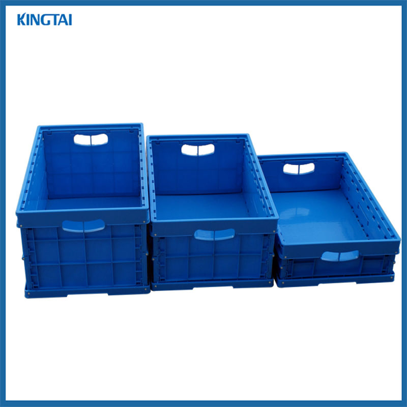 PP Material Stackable Foldable Collapsible Plastic Crates