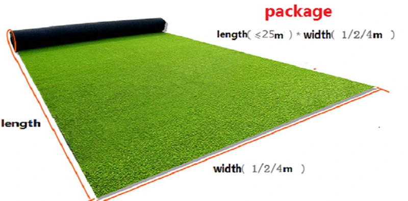 UV Resistant Cheap Artificial Grass for Landscaping Natural Looking Top-Selling Carpet