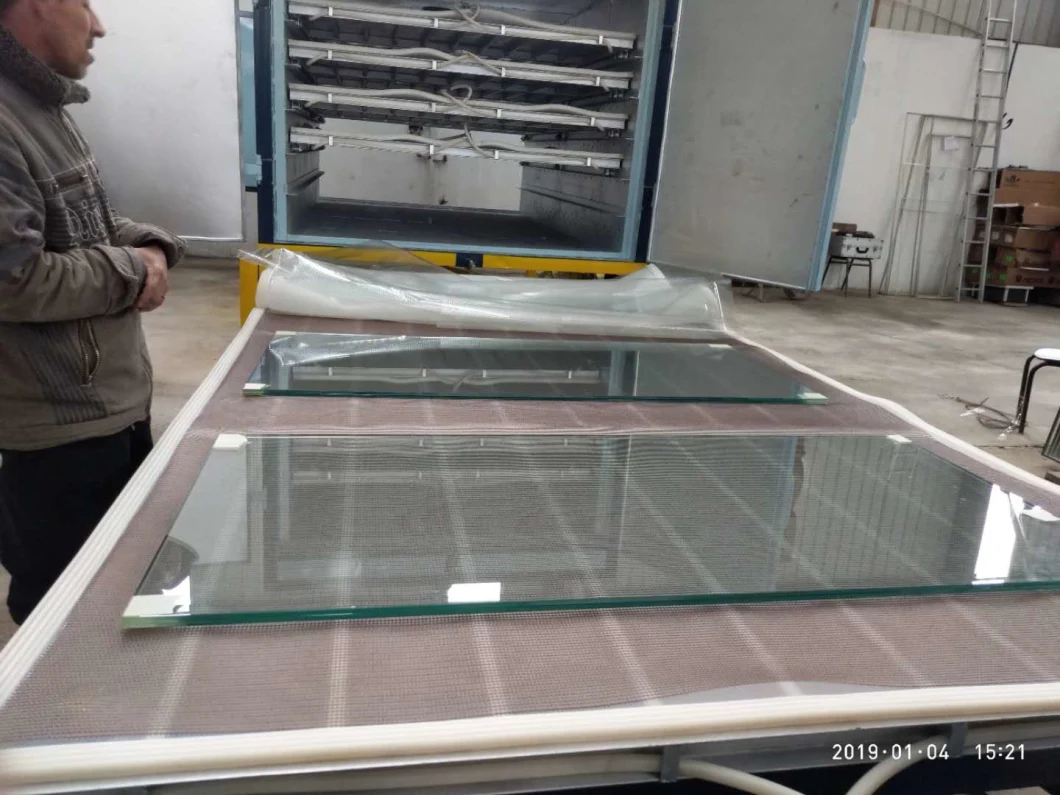 EVA Furnace EVA Film Laminating Machines for Order Safety Glass Can Do Curved Glass