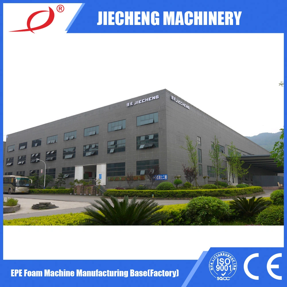 China Plastic Polyethylene of EPE Foam Machine on Model Jc-105 EPE Foam Film/Sheet Extruder Machine Line with High Performance&Good Quality