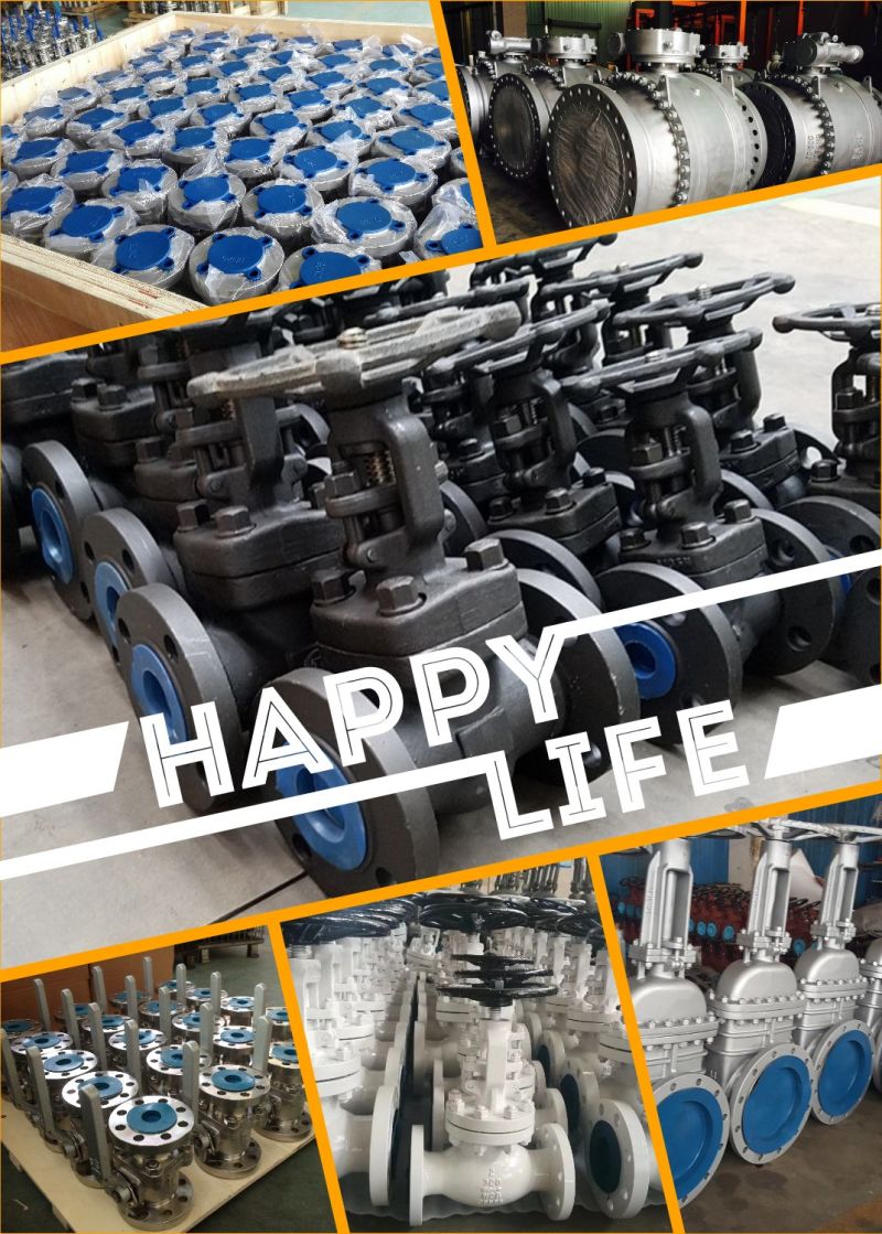 API600/6D F11 F22 Carbon Steel Alloy Steel High Temperature High Pressure Seal Bonnet Power Station Bw End Bare Shaft Gate Valve