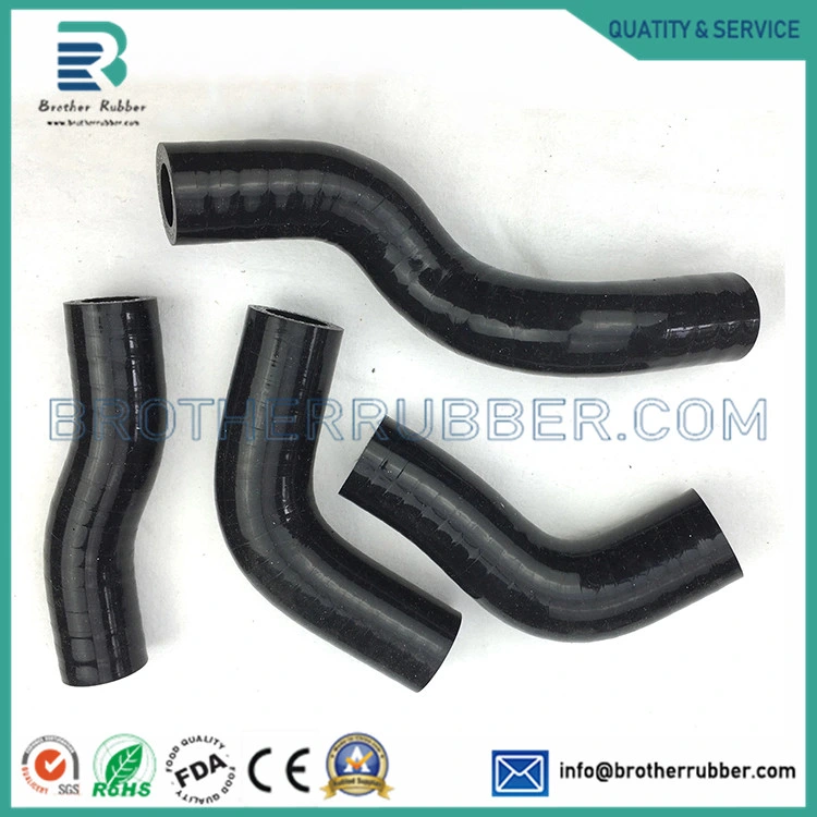 Customized Heat Resistant Silicone Rubber Car Radiator Hose Pipe Tube