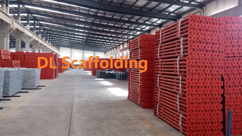 Steel Scaffolding Ringlock/Cuplock Standard Scaffold Formwork Scaffolding Formwork System