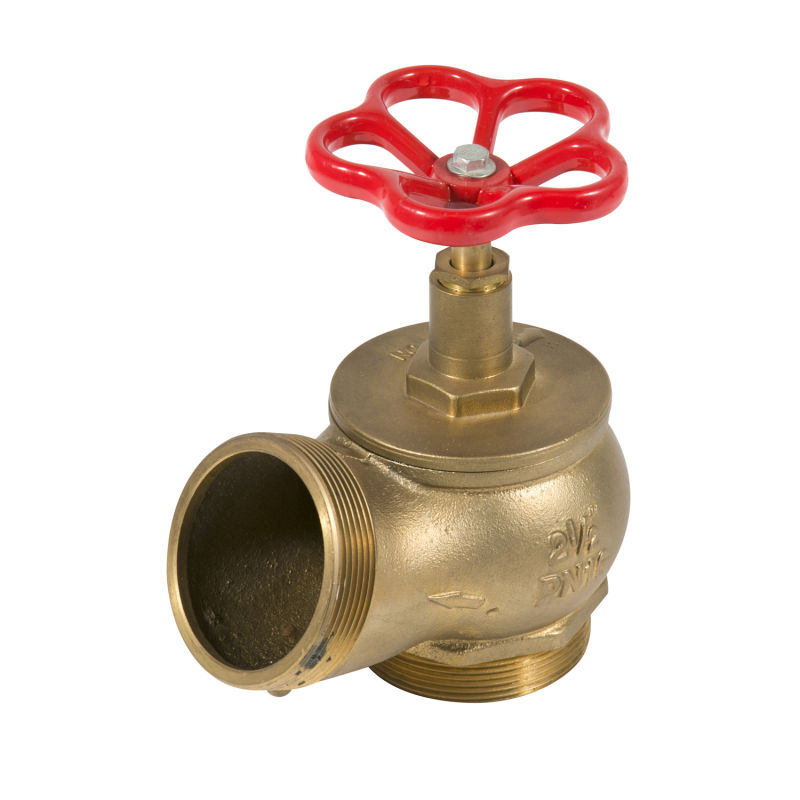 Brass Fire Hydrant Valve with Male Thread Handle