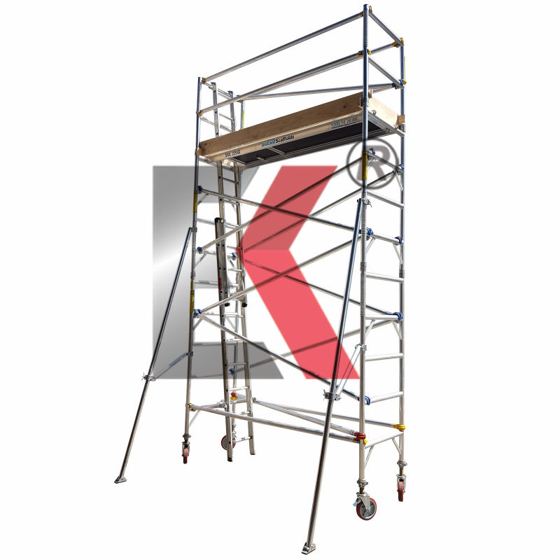 China Supply Mobile Aluminum Scaffold Tower of Layer Ringlock for Sale
