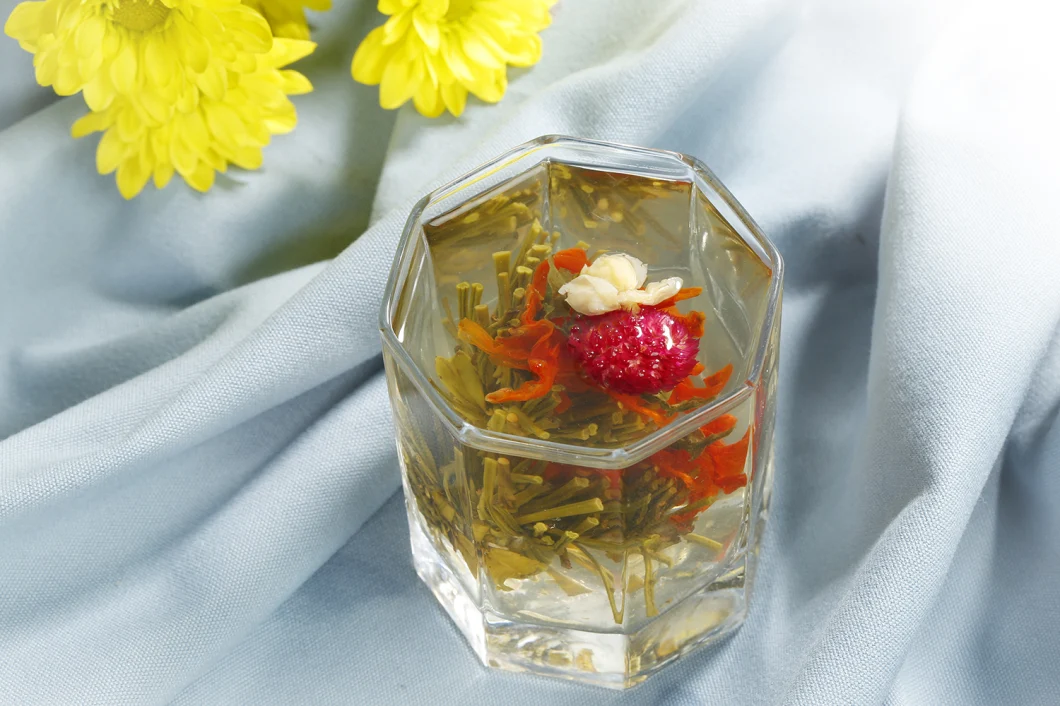 EU Standard Jasmine Flavors Peach Fragrance Flower Blooming Green Tea