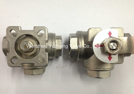 Atmospheric Valve L Type and T Type 3-Way Ball Valves