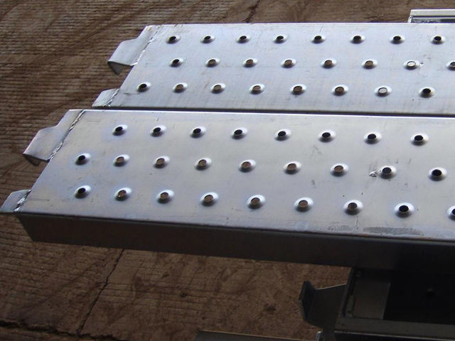 Kwikstage Scaffolding System Galvanized Scaffold Walking Board Steel Plank
