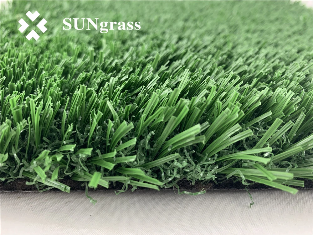 Non Infilled 30mm Artificial Grass Synthetic Grass for Football Pitch Soccer Field Sports Grass