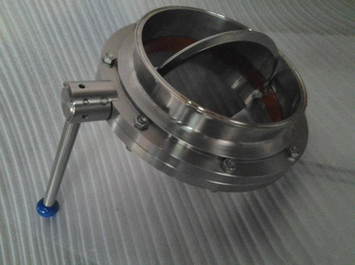 Welded Butterfly Valve Clamped Butterfly Valve Flanged Butterfly Valve