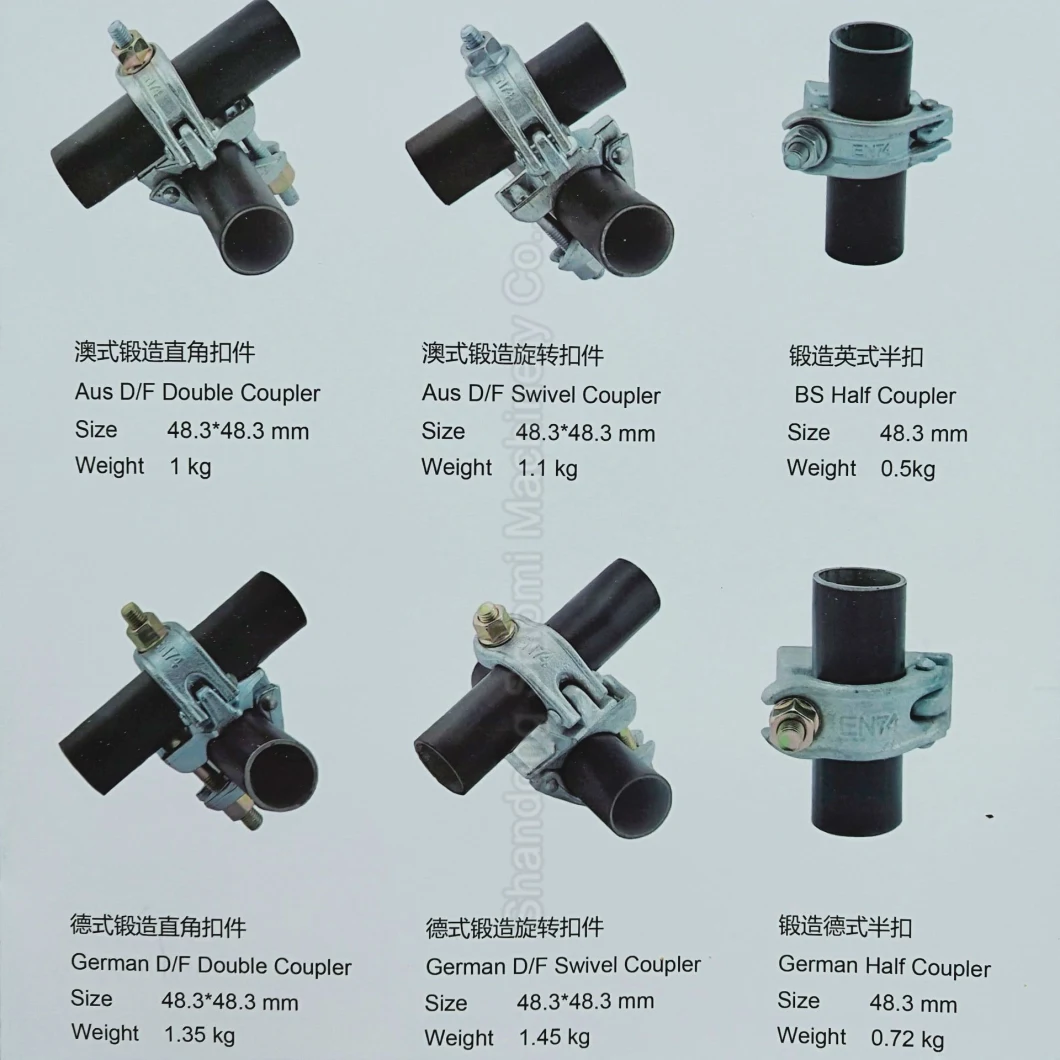 Scaffolding/Scaffold Clamp Pressed Swivel Fitting Coupler