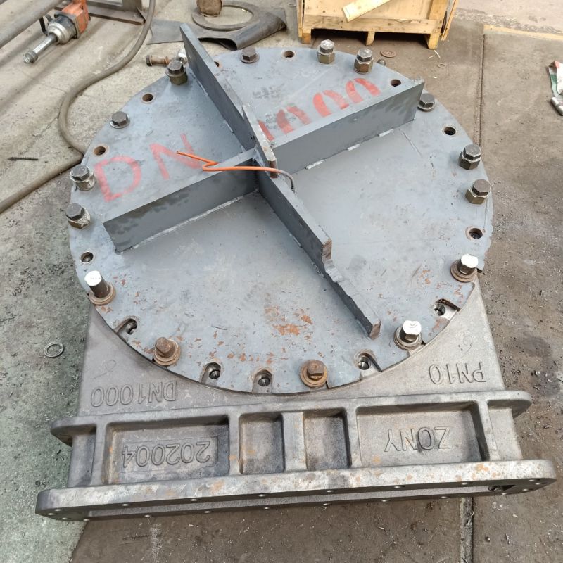 GOST Knife Valve Sluice Valve Knife Gate Valve