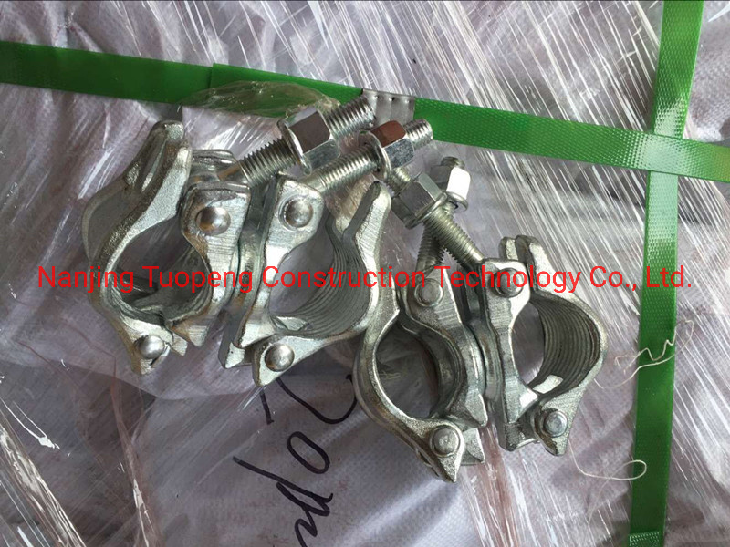 Scaffold Rigid Clamp for Tube and Coupler Scaffolding