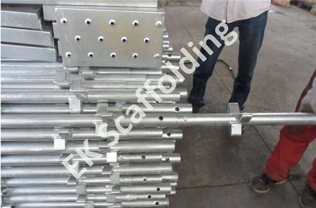 Scaffold Kwikstage System China Supplier Paited Vertical SA Quickstage Standard